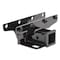 Smittybilt 07-18 WRANGLER JK 2/4 DOOR RECEIVER HITCH - CLASS II - BOLT ON - FITS OE STYLE REAR BUMPERS JH45 - alternate 1